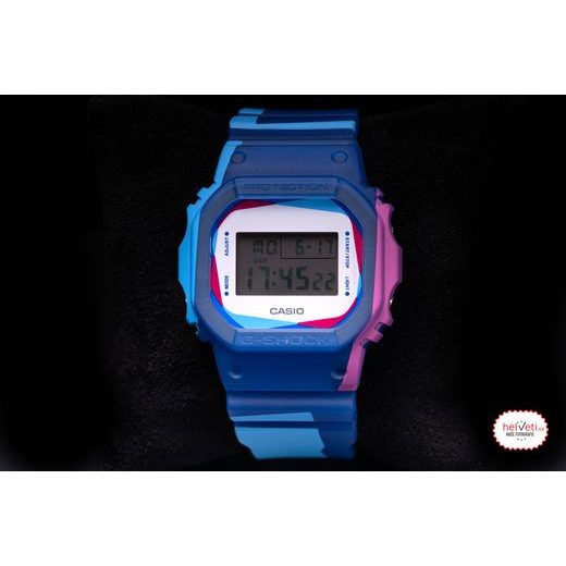 CASIO G-SHOCK DWE-5600PR-2ER PARRA SPECIAL EDITION - G-SHOCK - BRANDS