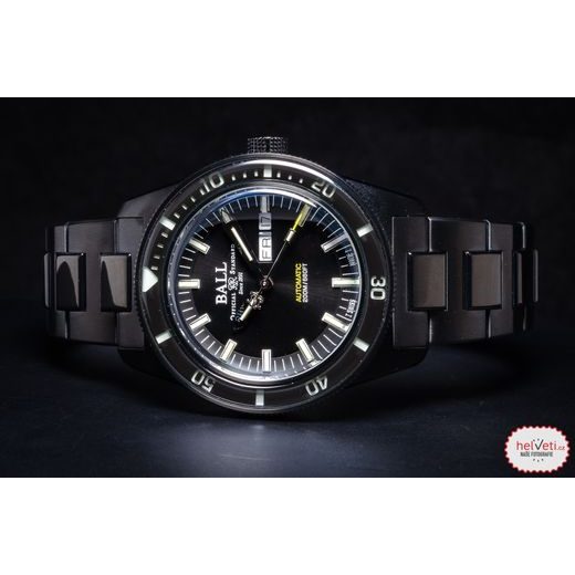 BALL ENGINEER II SKINDIVER HERITAGE LIMITED EDITION DM3208B-S4-BK - ENGINEER II - ZNAČKY