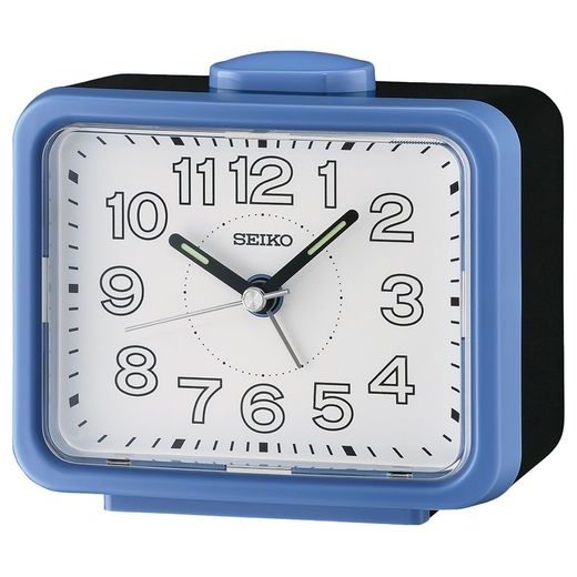 BUDÍK SEIKO QHK061L - STOLNÍ HODINY - OSTATNÍ