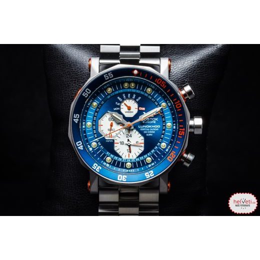 VOSTOK EUROPE LUNOCHOD-2 MULTIFUNCIONAL LINE YM86/620A636B - LUNOCHOD-2 - ZNAČKY