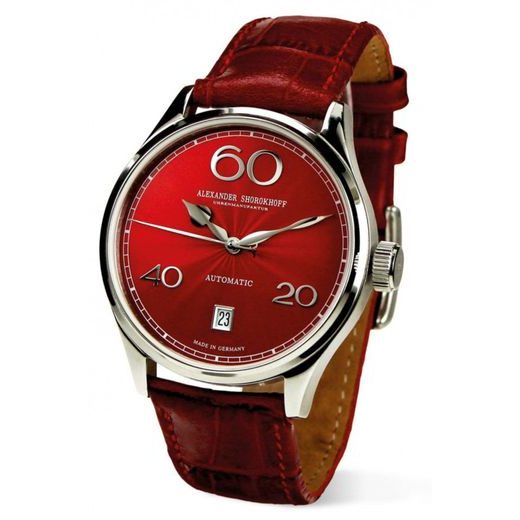 ALEXANDER SHOROKHOFF LADY AUTOMATIK RED AS.LA01-16 - AVANTGARDE - ZNAČKY