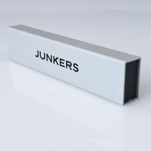 JUNKERS BAUHAUS 100 JAHRE BAUHAUS 38MM 9.06.01.01.M - BAUHAUS - BRANDS