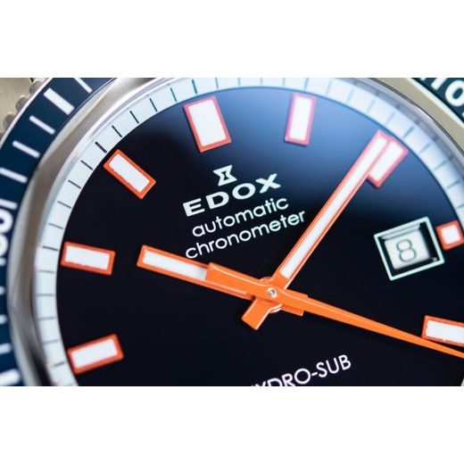 EDOX HYDRO-SUB AUTOMATIC 80128-3BUM-BUIO 1965 LIMITED EDITION - HYDRO SUB - BRANDS