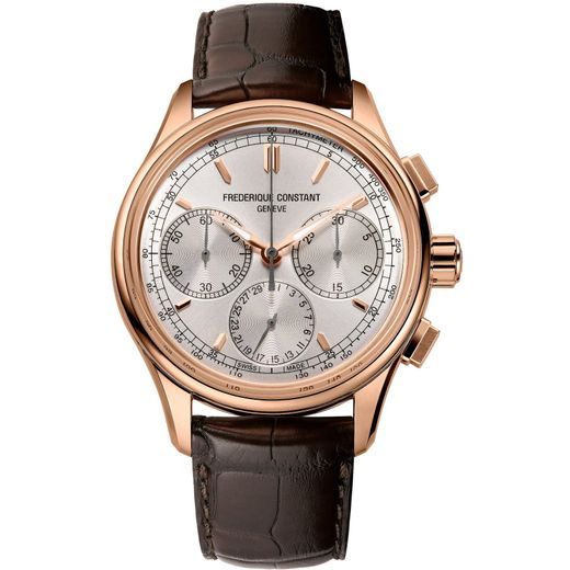 FREDERIQUE CONSTANT MANUFACTURE CLASSIC FLYBACK CHRONOGRAPH AUTOMATIC FC-760V4H4 - MANUFACTURE - BRANDS