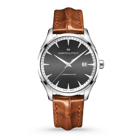 HAMILTON JAZZMASTER GENT QUARTZ H32451581 - JAZZMASTER - ZNAČKY