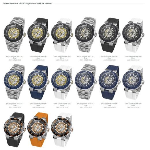 EPOS SPORTIVE 3441.135.99.15.30 - SPORT - BRANDS