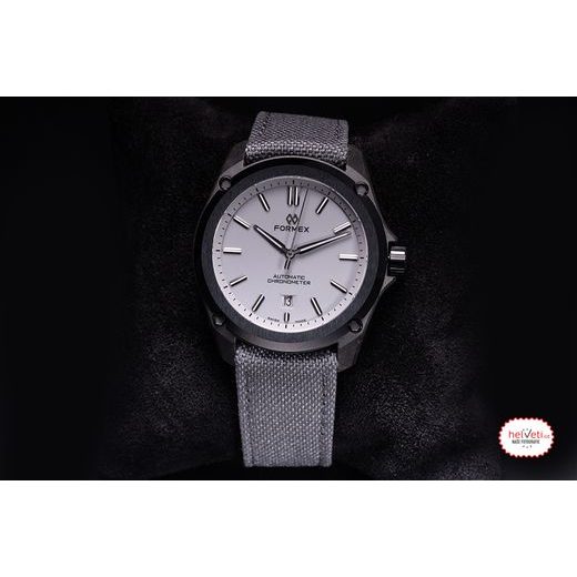 FORMEX ESSENCE LEGGERA FORTYTHREE AUTOMATIC CHRONOMETER COOL GREY GREY NYLON - ESSENCE LEGGERA - BRANDS