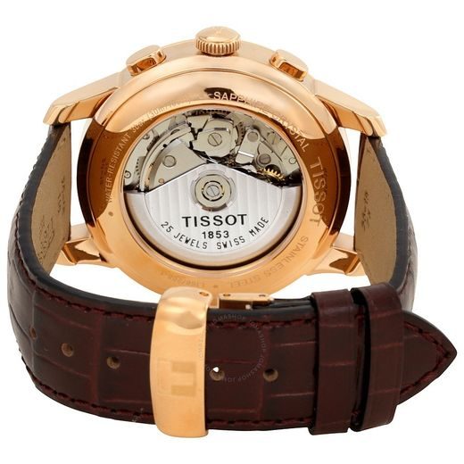 TISSOT LE LOCLE AUTOMATIC CHRONOGRAPH T41.5.317.51 - LE LOCLE AUTOMATIC - ZNAČKY