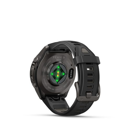 GARMIN FENIX® 9 PRO INREACH - 43 MM, CARBON GRAY DLC BLACK/PEBBLE 010-04335-11 - FENIX 9 PRO INREACH - ZNAČKY