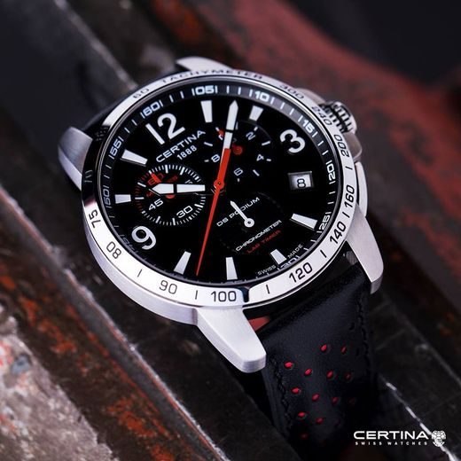 CERTINA DS PODIUM LAP TIMER CHRONOGRAPH C034.453.16.057.00 - DS PODIUM - ZNAČKY