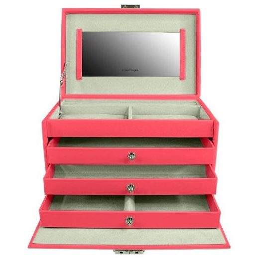 JEWELLERY BOX FRIEDRICH LEDERWAREN JOLIE 2.0 23256-41 - JEWELLERY BOXES - ACCESSORIES