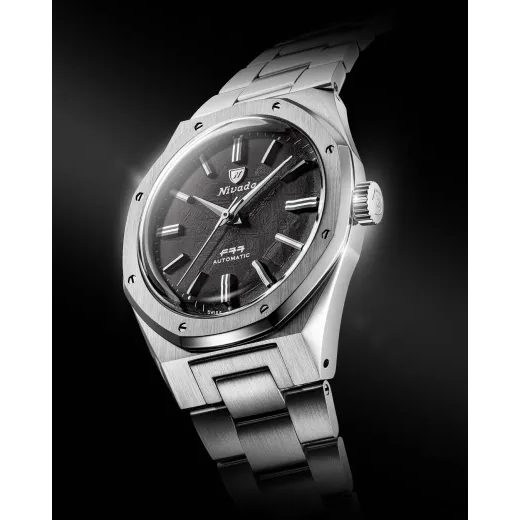 NIVADA GRENCHEN F77 SST METEORITE MK2 - 38 MM - F77 - ZNAČKY