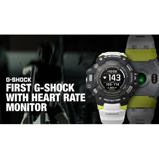 CASIO G-SHOCK G-SQUAD GBD-H1000-1ER - CASIO - ZNAČKY