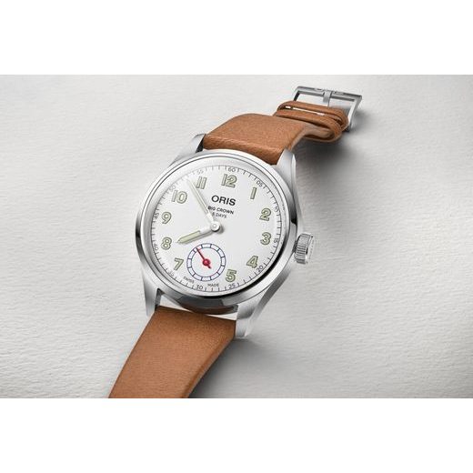 ORIS BIG CROWN CALIBRE 401 WINGS OF HOPE LIMITED EDITION 01 401 7781 4081-SET - BIG CROWN - BRANDS