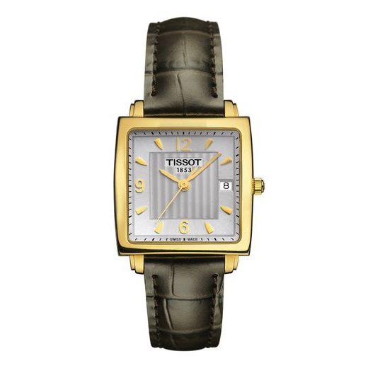 TISSOT SCULPTURE LINE 18K GOLD T71.3.324.64 - TISSOT - ZNAČKY