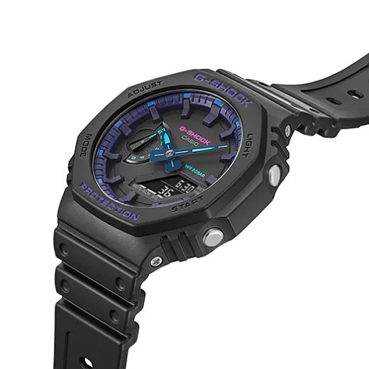 CASIO G-SHOCK GA-2100VB-1AER VIRTUAL BLUE - CASIO - BRANDS