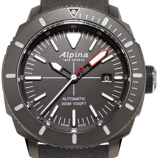 ALPINA SEASTRONG DIVER 300 AUTOMATIC AL-525LGGW4TV6 - DIVER 300 AUTOMATIC - BRANDS