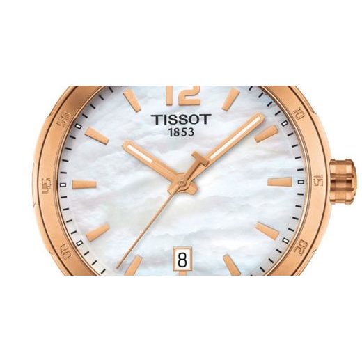 TISSOT QUICKSTER T095.410.37.117.00 - TISSOT - ZNAČKY