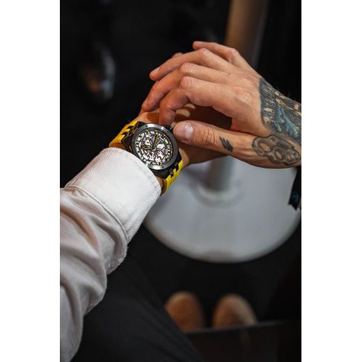 EDOX DELFIN MECANO AUTOMATIC 85303-37NCAJ-NJ - DELFIN - BRANDS