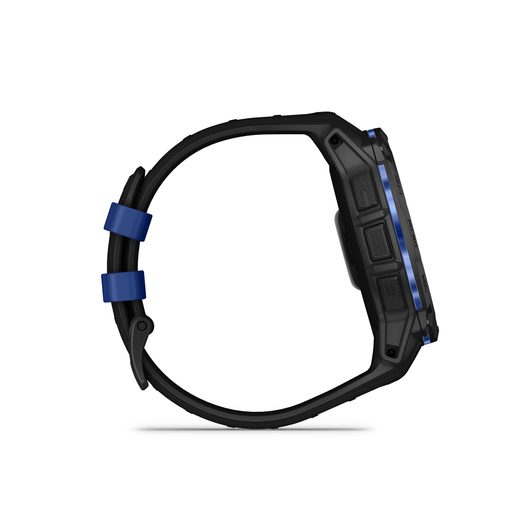 GARMIN INSTINCT® 3 – 50 MM, AMOLED BLACK S ŘEMÍNKEM BOLT BLUE / BLACK 010-03020-03 - INSTINCT 3 - ZNAČKY