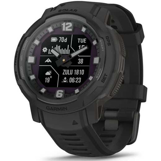 GARMIN INSTINCT® CROSSOVER SOLAR – TACTICAL EDITION - 010-02730-00 - INSTINCT CROSSOVER - BRANDS