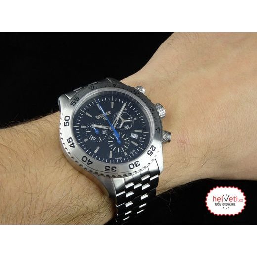 TRASER AURORA CHRONOGRAPH STEEL - CLASSIC - BRANDS