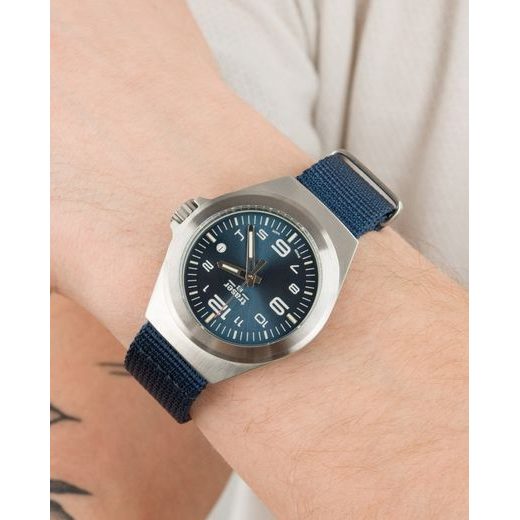 TRASER P59 ESSENTIAL S BLUE NATO - TRASER - ZNAČKY