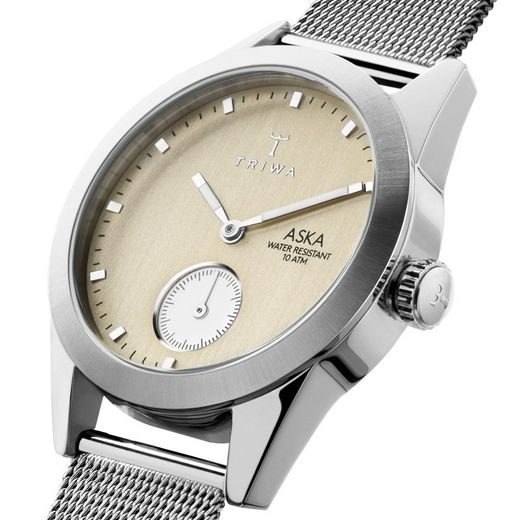 TRIWA BIRCH ASKA SILVER MESH SUPER SLIM TW-AKST104-MS121212 - ARCHÍV