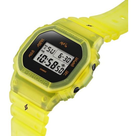 CASIO G-SHOCK DWE-5600JB-1A9ER J. BALVIN COLLABORATION - G-SHOCK - ZNAČKY