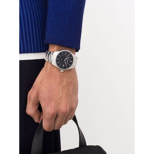 FREDERIQUE CONSTANT CLASSICS QUARTZ GMT FC-252DGS5B6B - CLASSICS GENTS - BRANDS