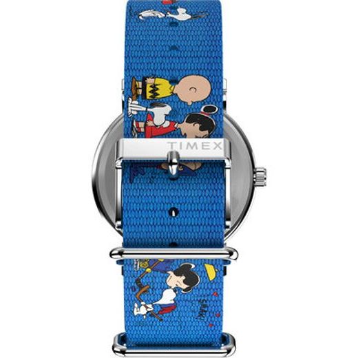 TIMEX PEANUTS WEEKENDER GANG'S ALL HERE TW2W194006B - TIMEX - BRANDS