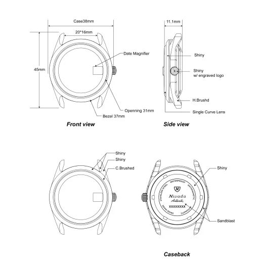 NIVADA GRENCHEN ANTARCTIC SPIDER SALMON NO DATE - ANTARCTIC - BRANDS