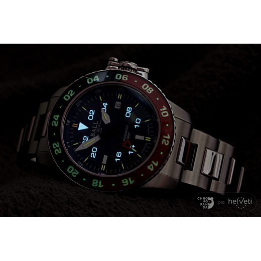 BALL ENGINEER HYDROCARBON AEROGMT II (40MM) COSC DG2118C-S3C-BE - ENGINEER HYDROCARBON - ZNAČKY