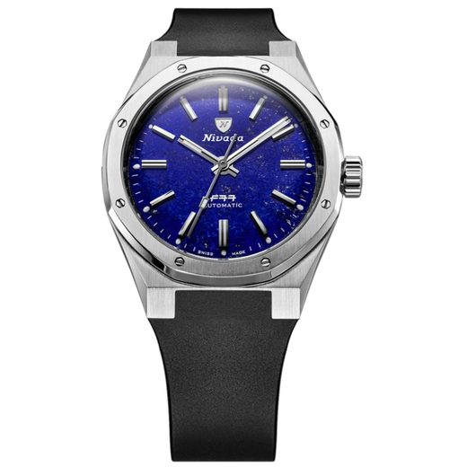 NIVADA GRENCHEN F77 SST LAPIS LAZULI BATON HANDS MK2 - 38MM - F77 - BRANDS