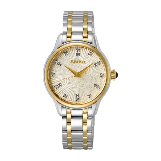 SEIKO QUARTZ SRZ550P1 - QUARTZ - ZNAČKY