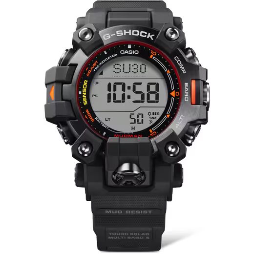 CASIO G-SHOCK GW-9500MEC-1ER MUDMAN EMERGENCY COLOURS SERIES - MUDMAN - ZNAČKY