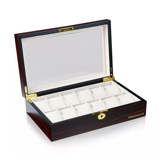 WATCH BOX DESIGNHÜTTE AUCKLAND 12 70005-143 - WATCH BOXES - ACCESSORIES