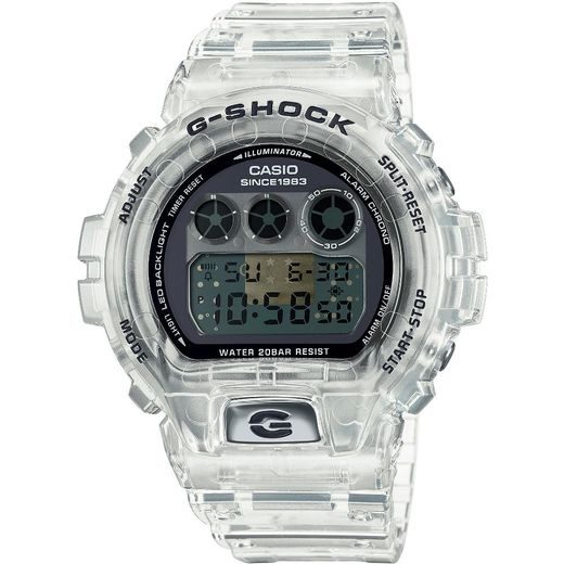 CASIO G-SHOCK DW-6940RX-7ER 40TH ANNIVERSARY CLEAR REMIX - G-SHOCK - BRANDS