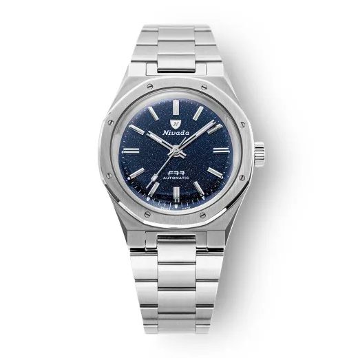 NIVADA GRENCHEN F77 DARK BLUE AVENTURINE 68010A77 - F77 - MĂRCI