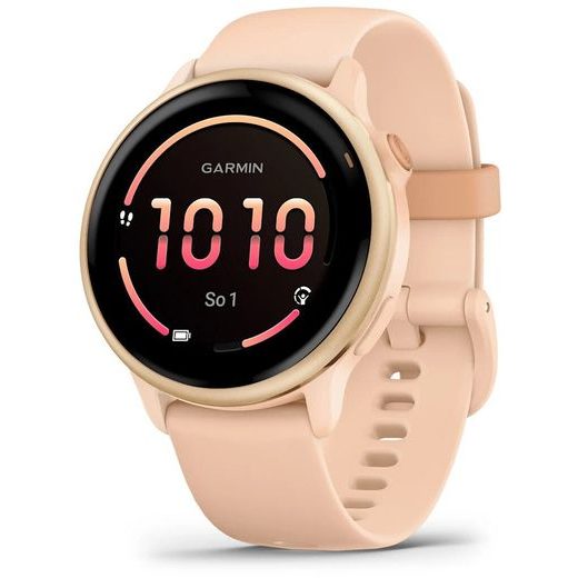 GARMIN VÍVOACTIVE® 6 METALLIC PINK DAWN / ŘEMÍNEK PINK DAWN 010-02985-03 - VIVOACTIVE 6 - BRANDS