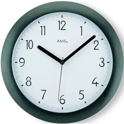 HODINY AMS DESIGN RADIO CONTROLLED 5845 - NÁSTĚNNÉ HODINY - OSTATNÍ