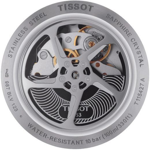 TISSOT T-RACE AUTOMATIC CHRONOGRAPH T115.427.27.041.00 - TISSOT - BRANDS