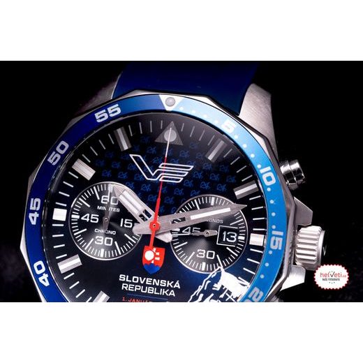 VOSTOK EUROPE LIMITED EDITION SLOVAKIA 6S21-225A463C - LIMITED EDITION - BRANDS