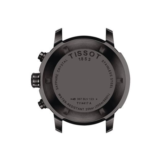 TISSOT PRC 200 QUARTZ CHRONOGRAPH T114.417.33.057.00 - PRC 200 - ZNAČKY