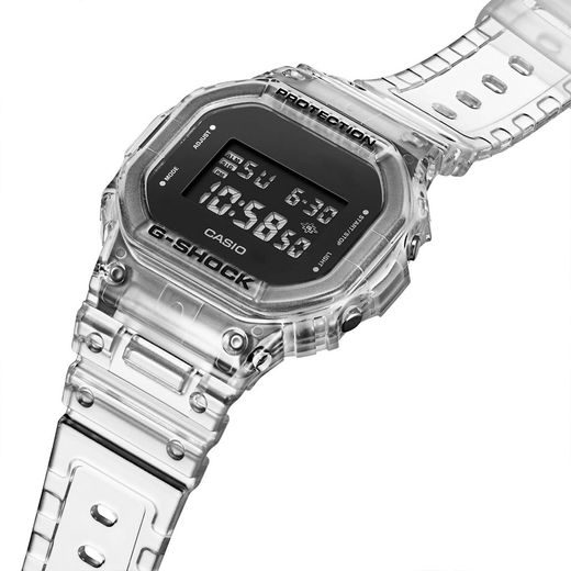 CASIO G-SHOCK DW-5600SKE-7ER TRANSPARENT SERIES - G-SHOCK - BRANDS