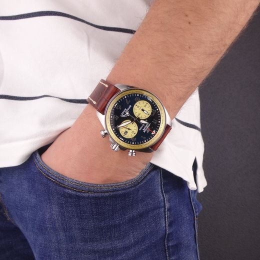 VOSTOK EUROPE SPACE RACE CHRONO LINE 6S21-325A667 - SPACE RACE - BRANDS