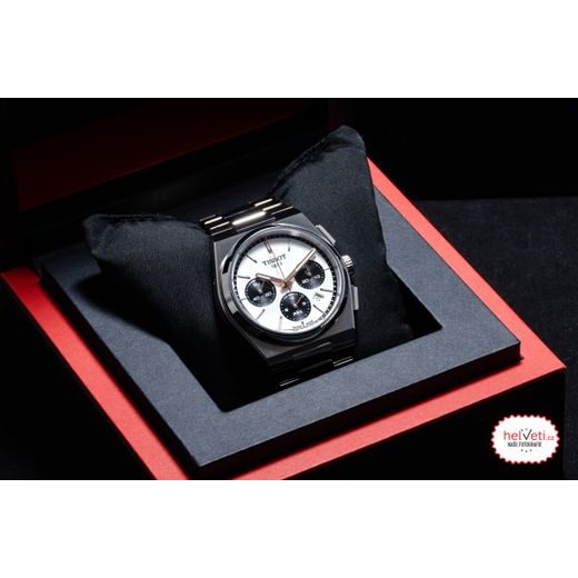 TISSOT PRX CHRONOGRAPH AUTOMATIC T137.427.11.011.00 - PRX 40 - ZNAČKY