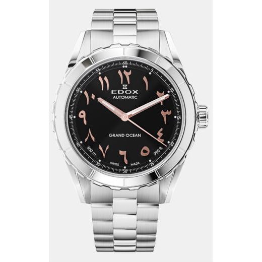 EDOX GRAND OCEAN AUTOMATIC 80140-3M-NR - GRAND OCEAN - ZNAČKY