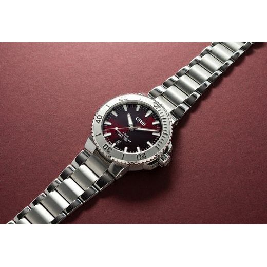 ORIS AQUIS DATE RELIEF 43,5 MM 01 733 7730 4158-07 8 24 05PEB - AQUIS - BRANDS