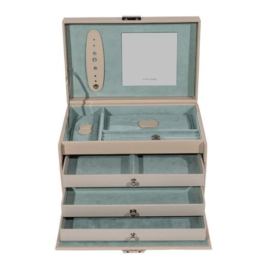 JEWELLERY BOX FRIEDRICH LEDERWAREN CLASSICO 23237-80 - JEWELLERY BOXES - ACCESSORIES